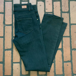 Paige Jeans | Hidden Hill Straight Dark/Black